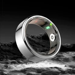 SMART-RING „FYRI“ Ringgröße 10 silber