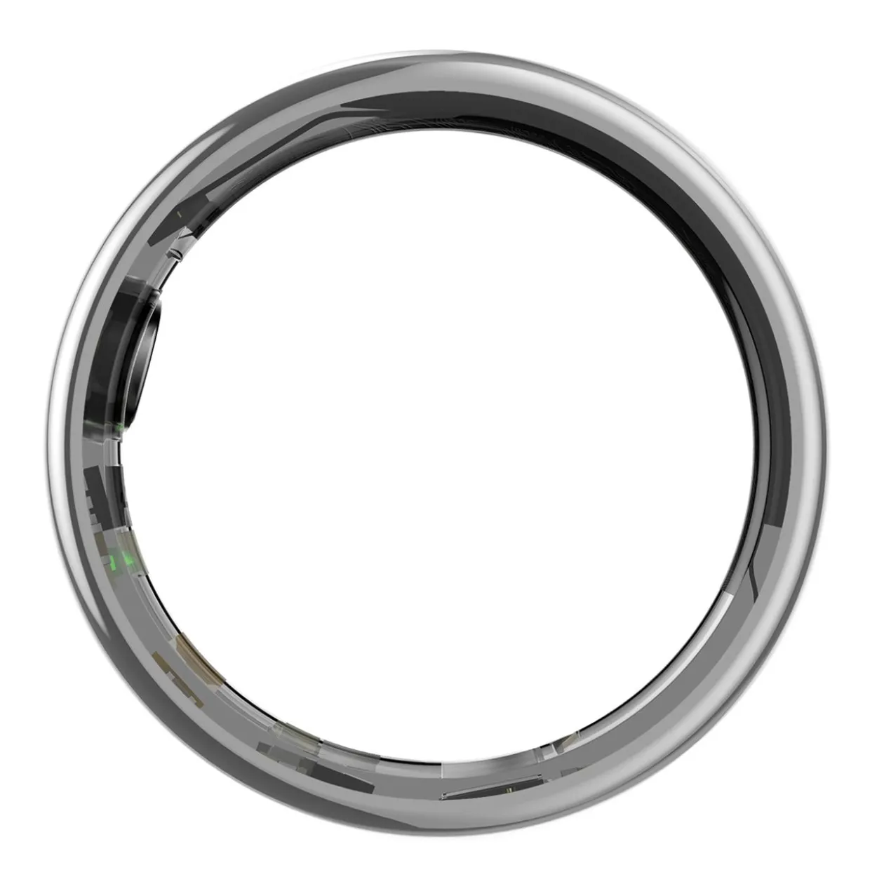 SMART-RING „FYRI“ Ringgröße 12 silber
