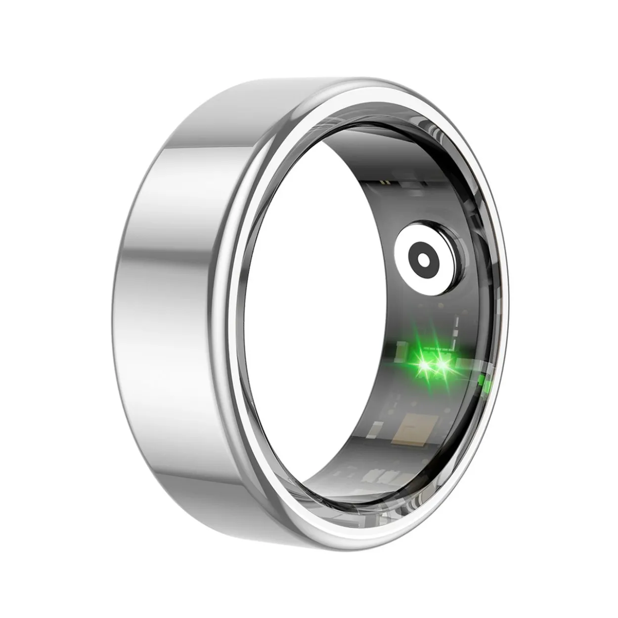 SMART-RING „FYRI“ Ringgröße 12 silber