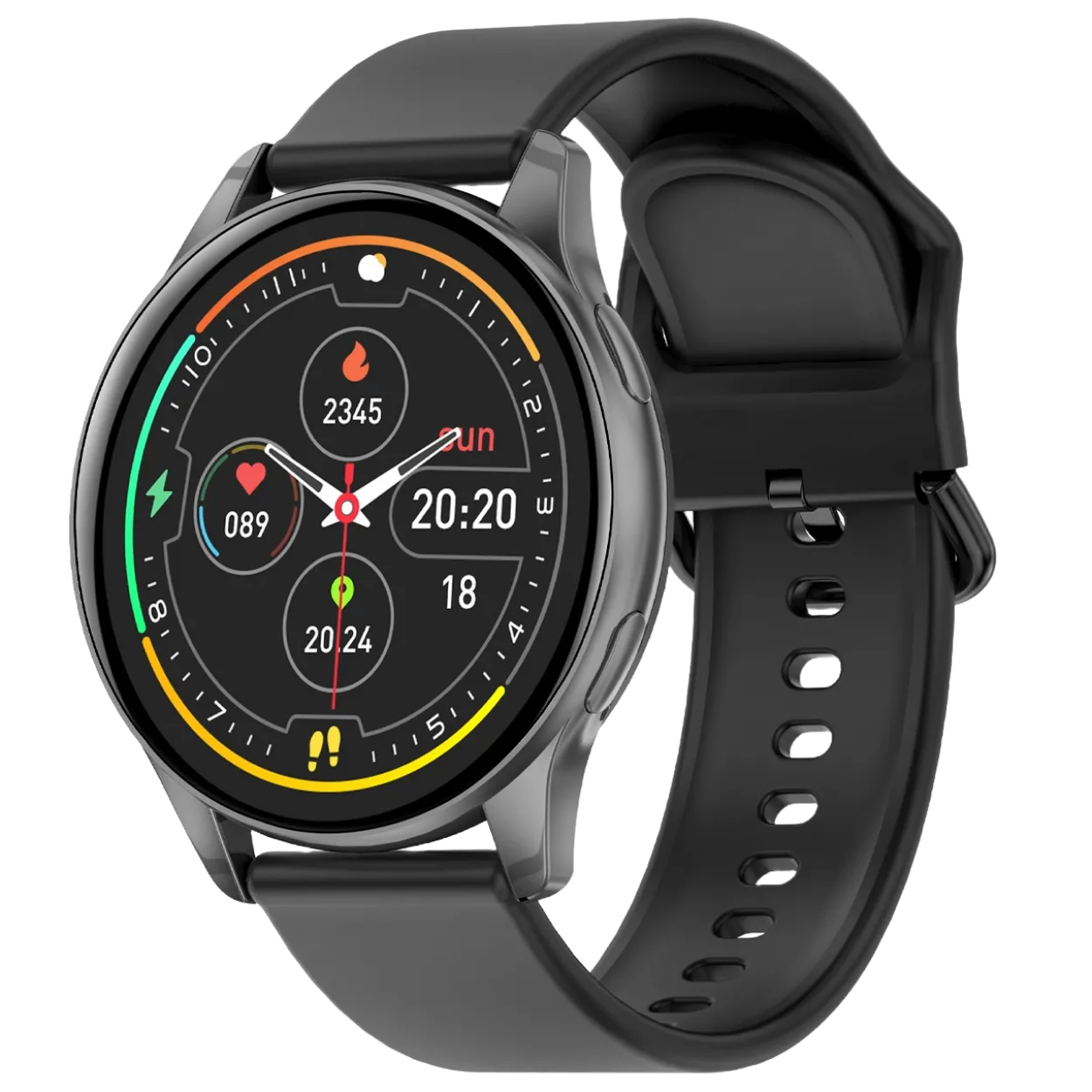 Smartwatch Altis, chrom