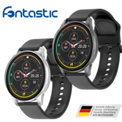 Smartwatch Altis, chrom