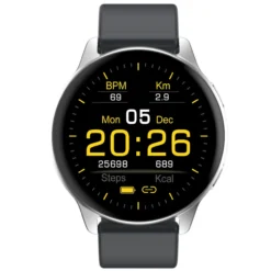Smartwatch Altis, chrom