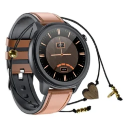 Smartwatch Bluetooth 4.2 Herren Uhr 7 Zifferblattdesigns Schwarz