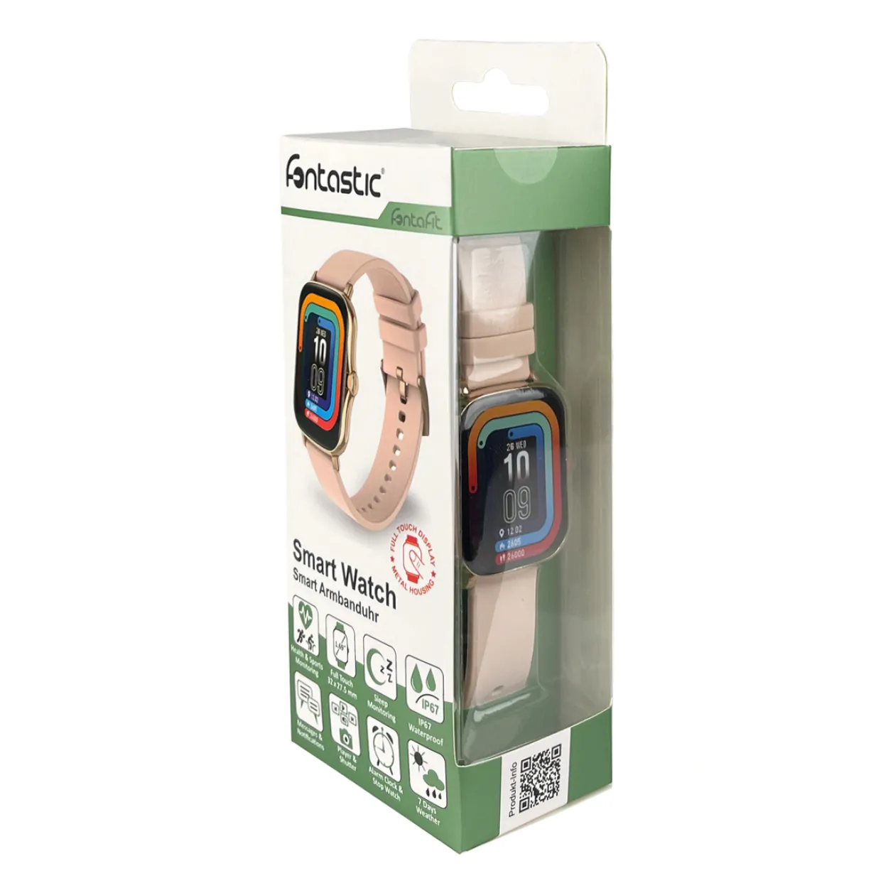 Smartwatch FontaFit 480 Talis Rosegold