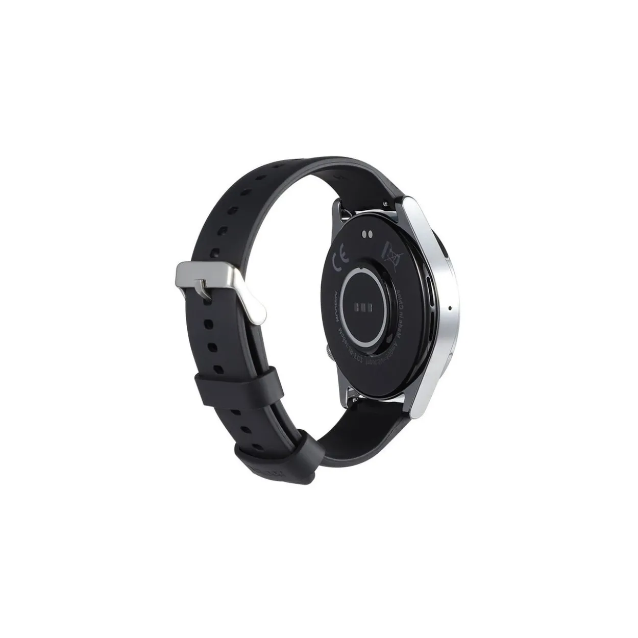 Smartwatch mit Anrufannahmefunktion IP68 schwarz (JR-FT5)