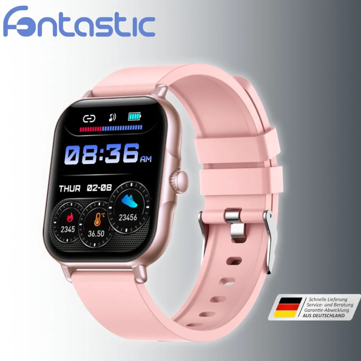 Smartwatch Nexo, rosegold