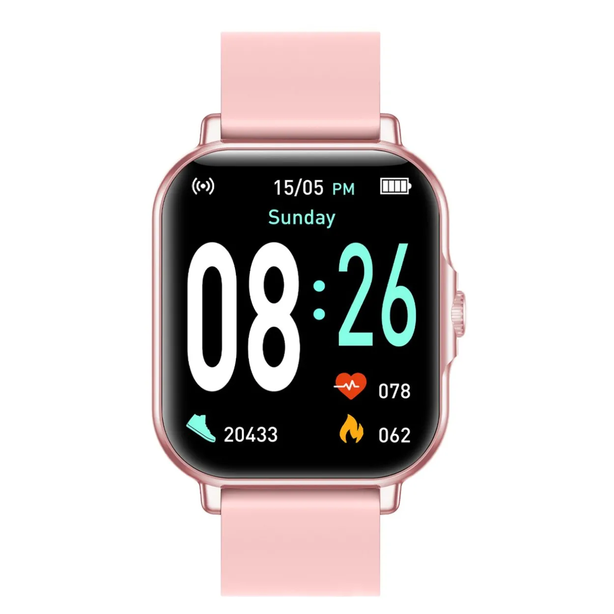 Smartwatch Nexo, rosegold