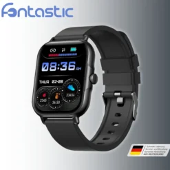 Smartwatch Nexo, schwarz