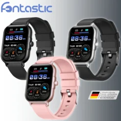 Smartwatch Nexo, schwarz
