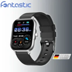 Smartwatch Nexo, silber