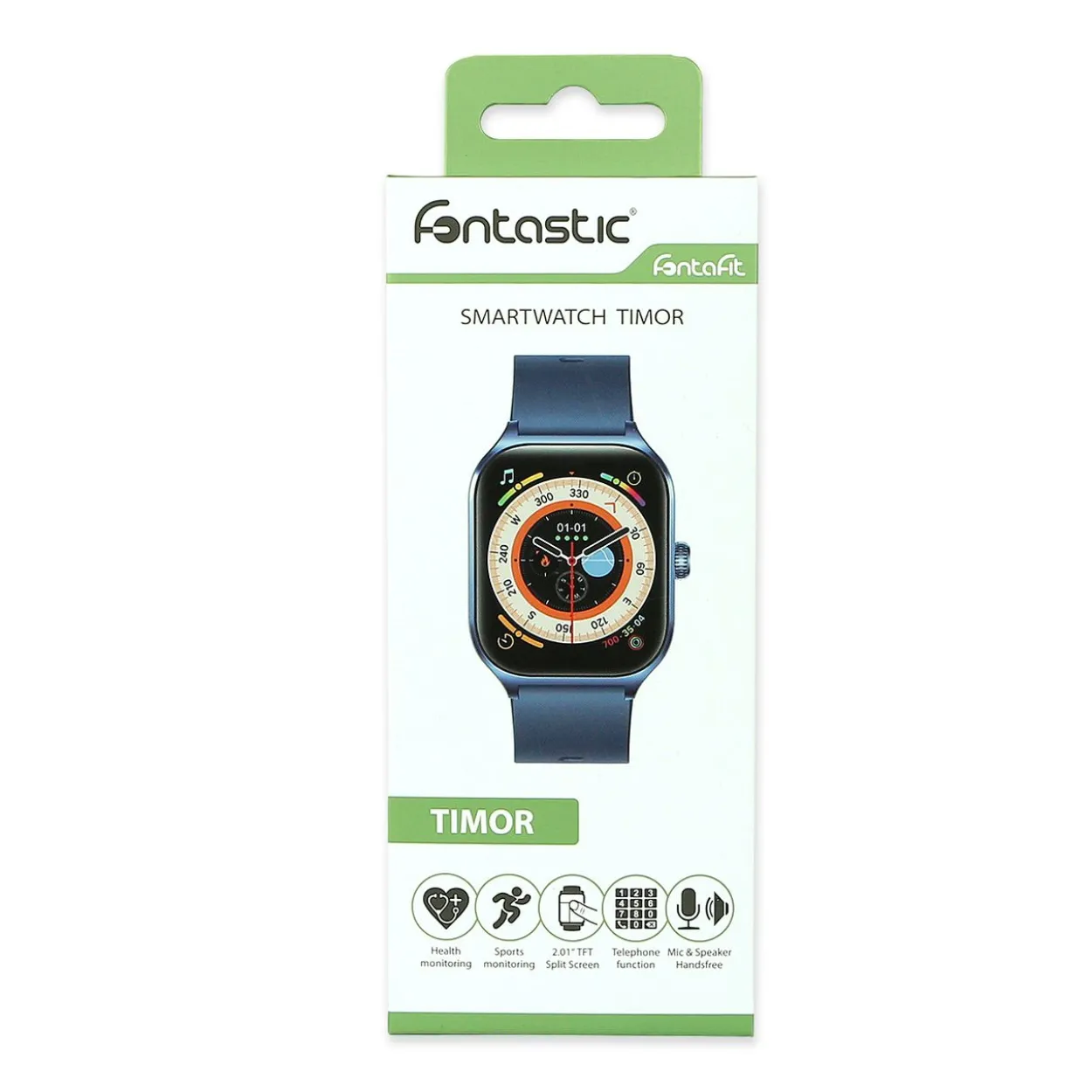 Smartwatch Timor Blau
