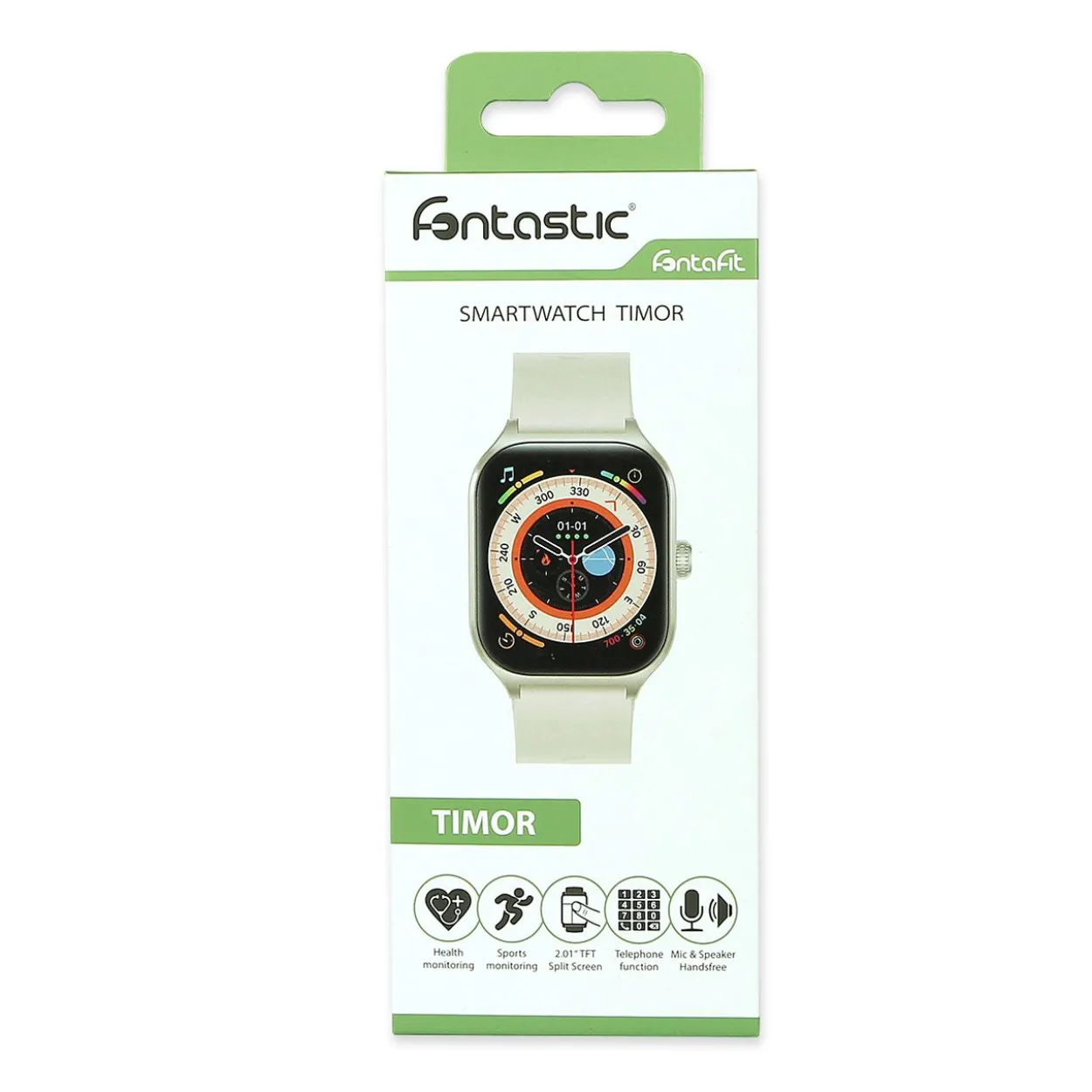 Smartwatch Timor Champagner
