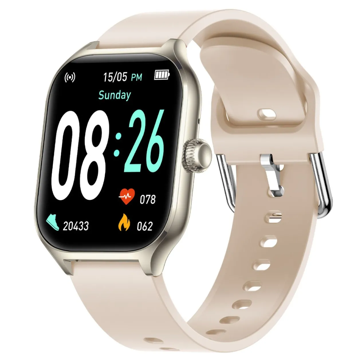 Smartwatch Timor Champagner