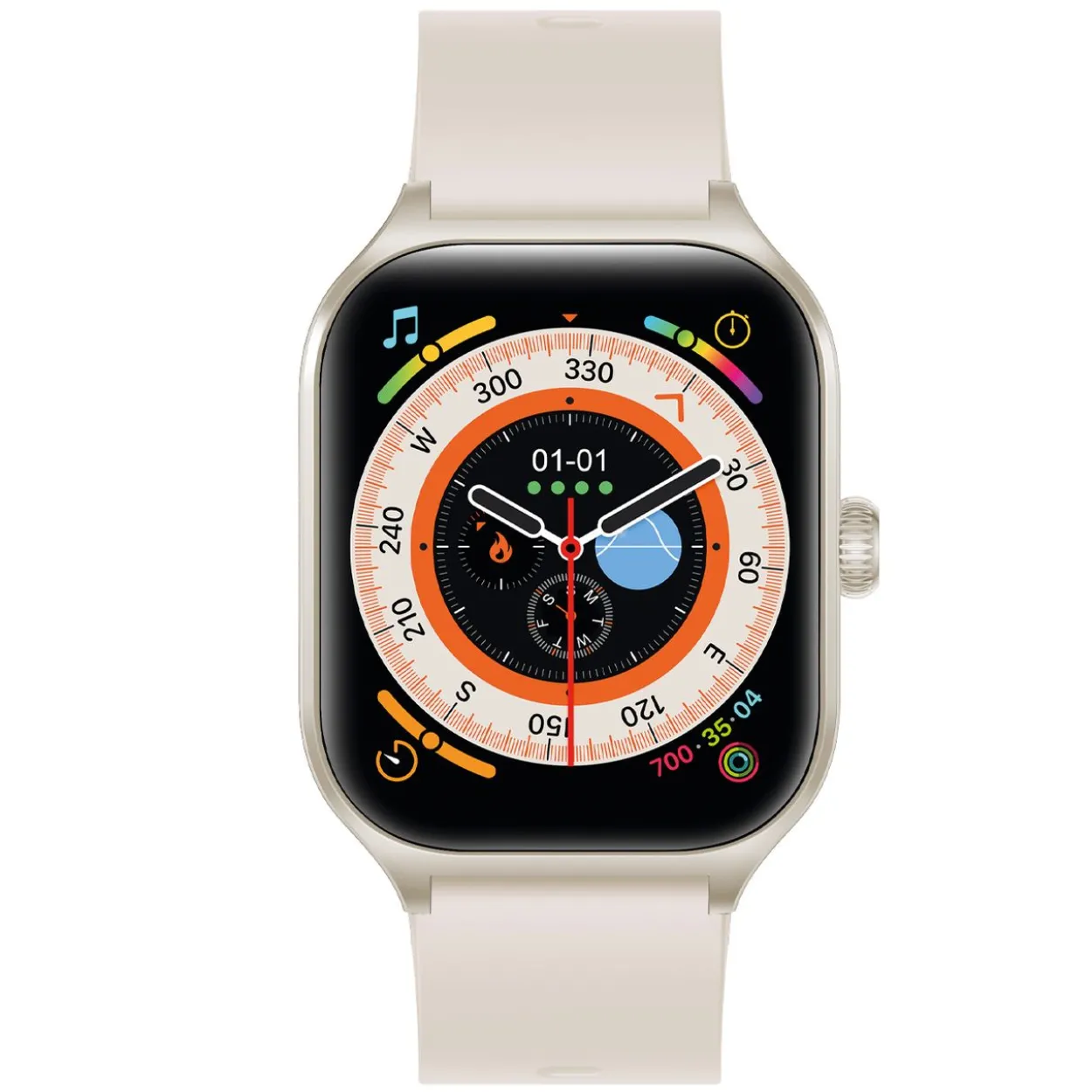 Smartwatch Timor Champagner