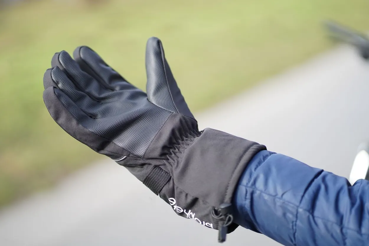 Smart Winterhandschuhe mit Heizfunktion, Größe L/XL