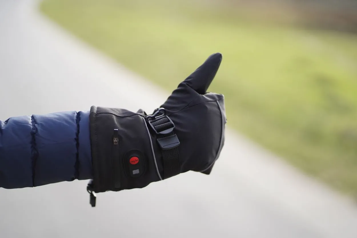Smart Winterhandschuhe mit Heizfunktion, Größe L/XL