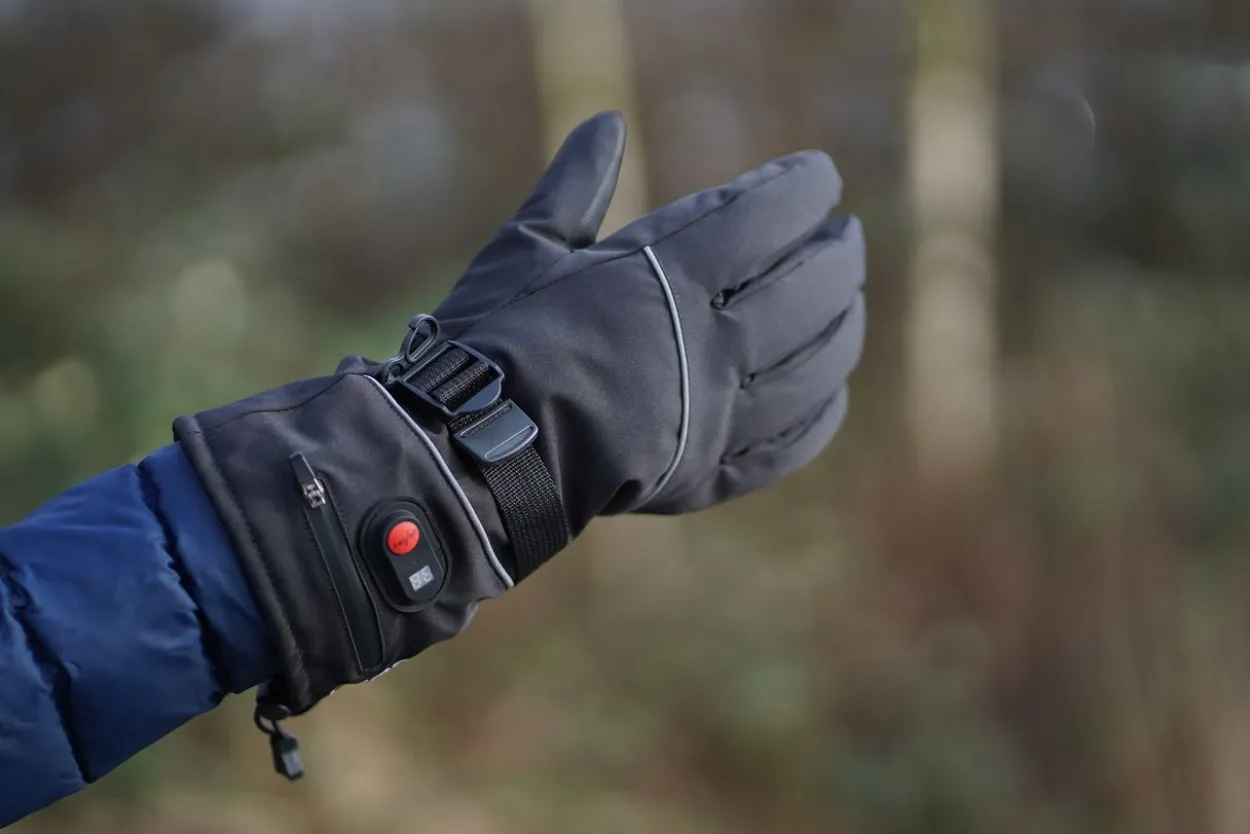 Smart Winterhandschuhe mit Heizfunktion, Größe L/XL