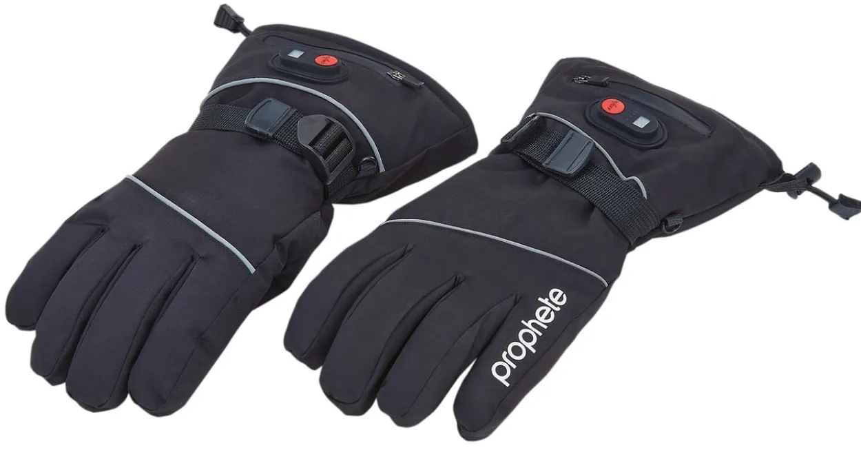 Smart Winterhandschuhe mit Heizfunktion, Größe L/XL