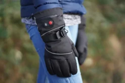 Smart Winterhandschuhe mit Heizfunktion, Größe S/M