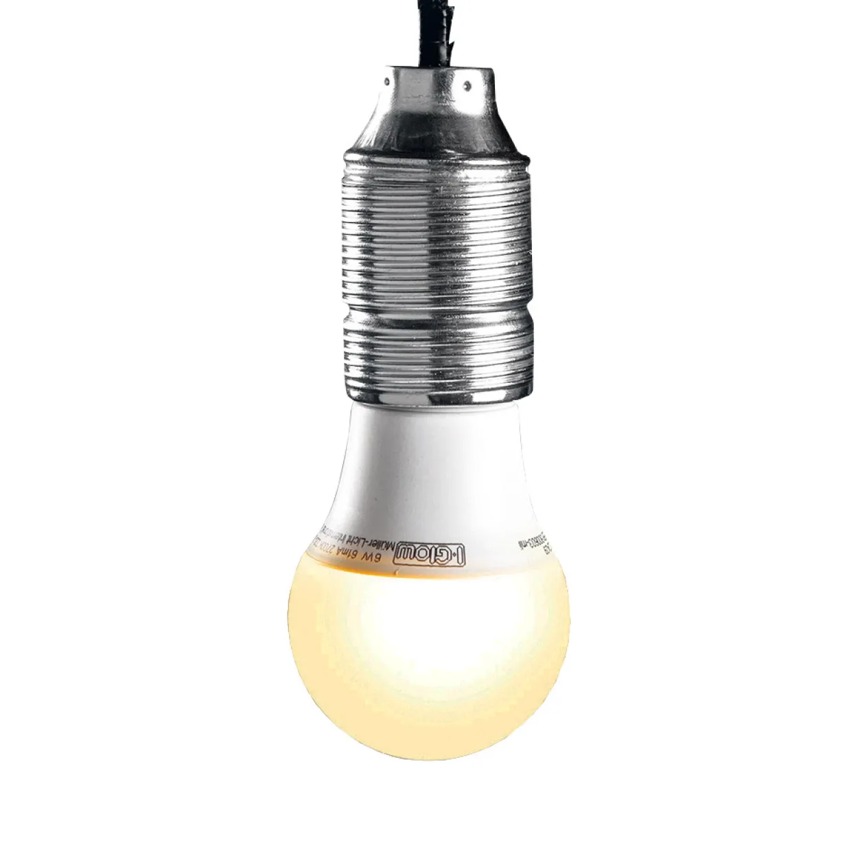 SMD-LED-Leuchtmittel - Birne E27 9,4W