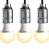 SMD-LED-Leuchtmittel, Birne E27 11,5W - 3er-Set