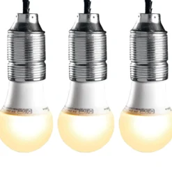 SMD-LED-Leuchtmittel, Birne E27 11,5W - 3er-Set