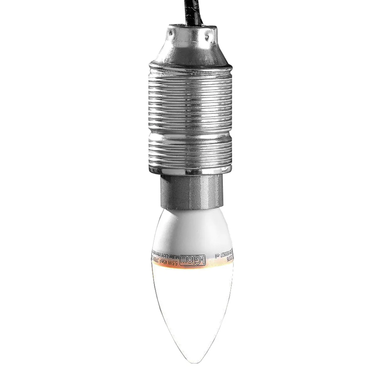 SMD-LED-Leuchtmittel - Kerze E14 5,5W
