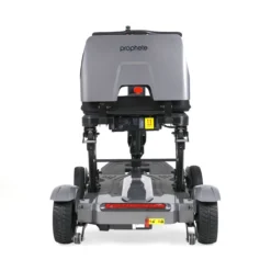SM4 Kompakt Elektromobil Dunkelgrau/Schwarz