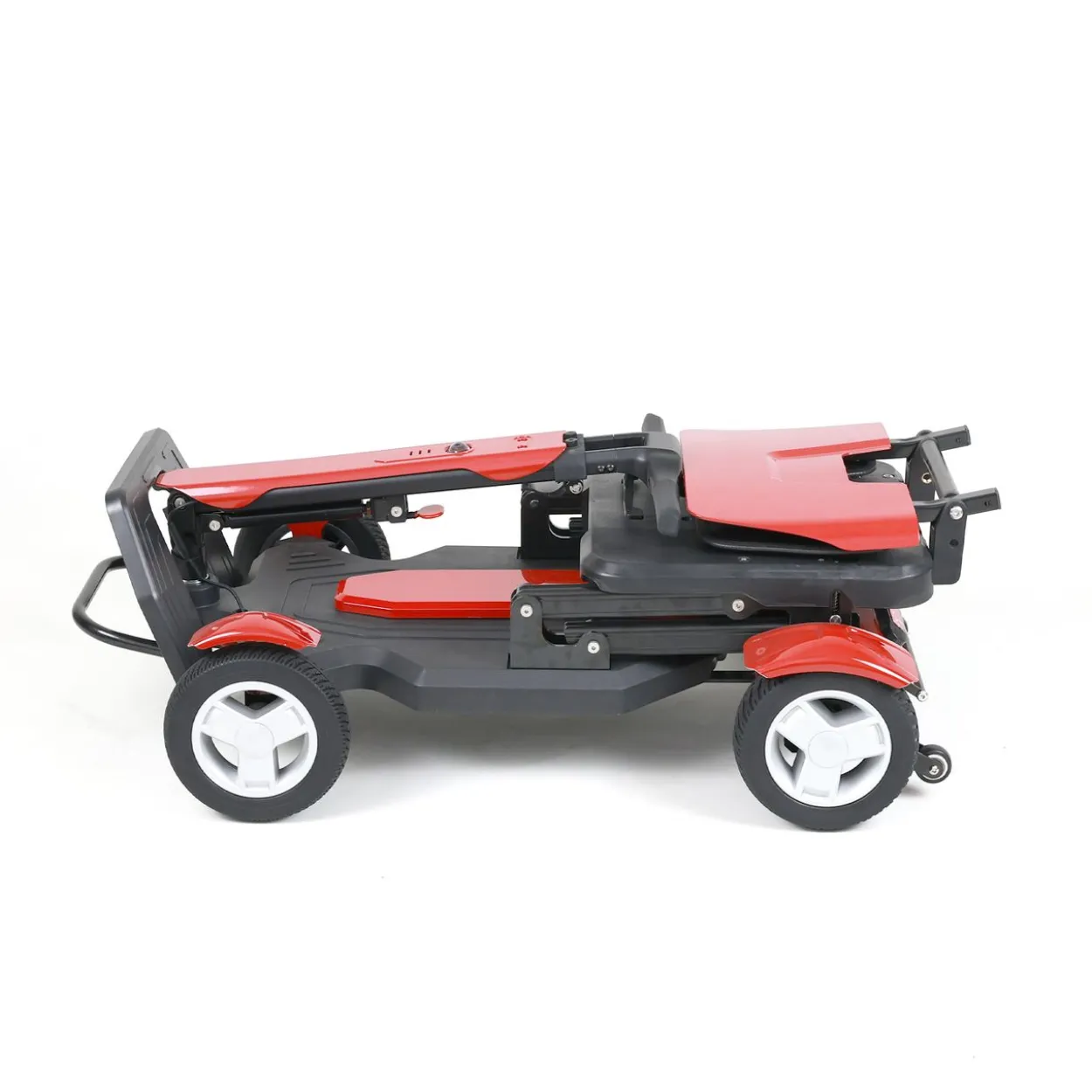SM4 Kompakt Elektromobil Rot