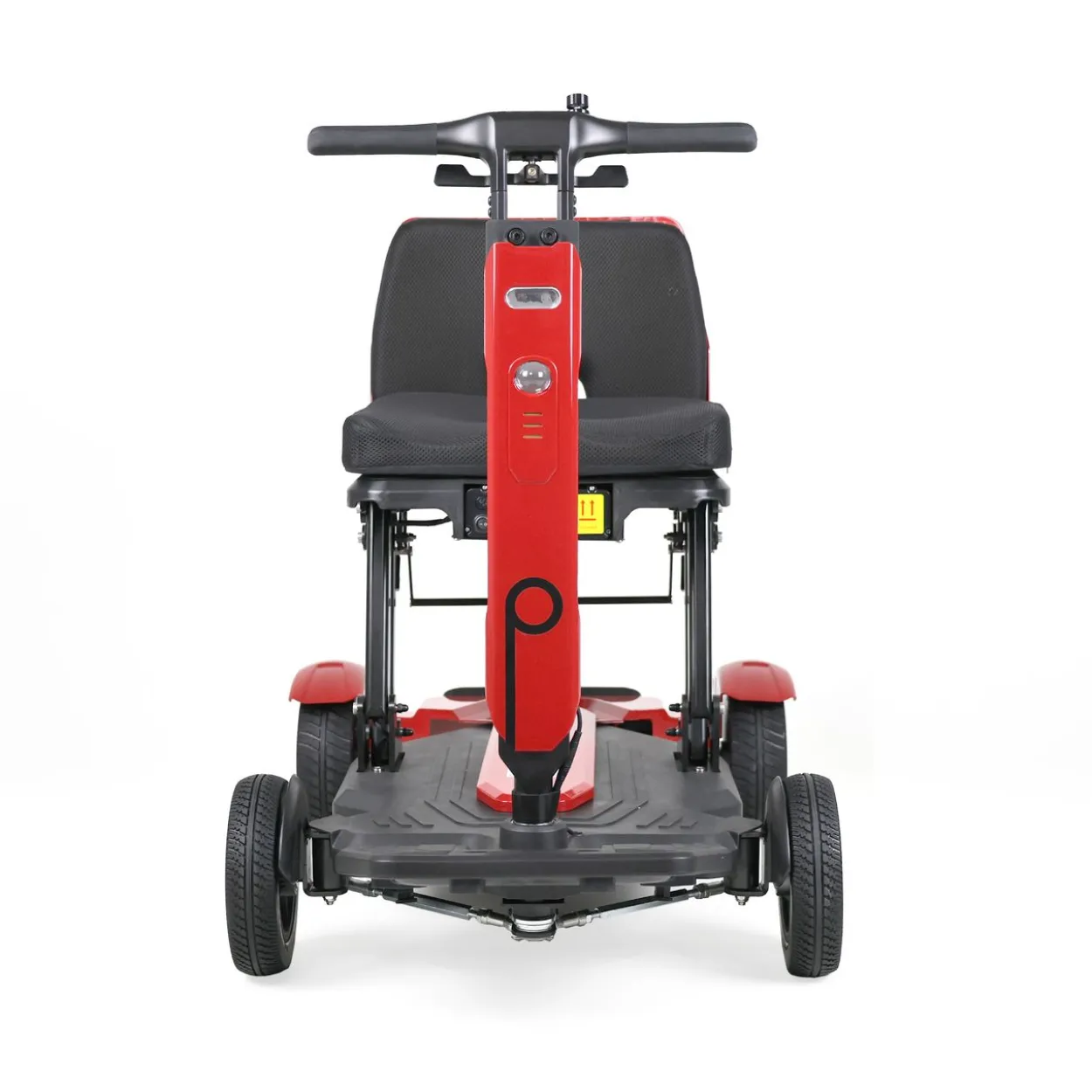 SM4 Kompakt Elektromobil Rot