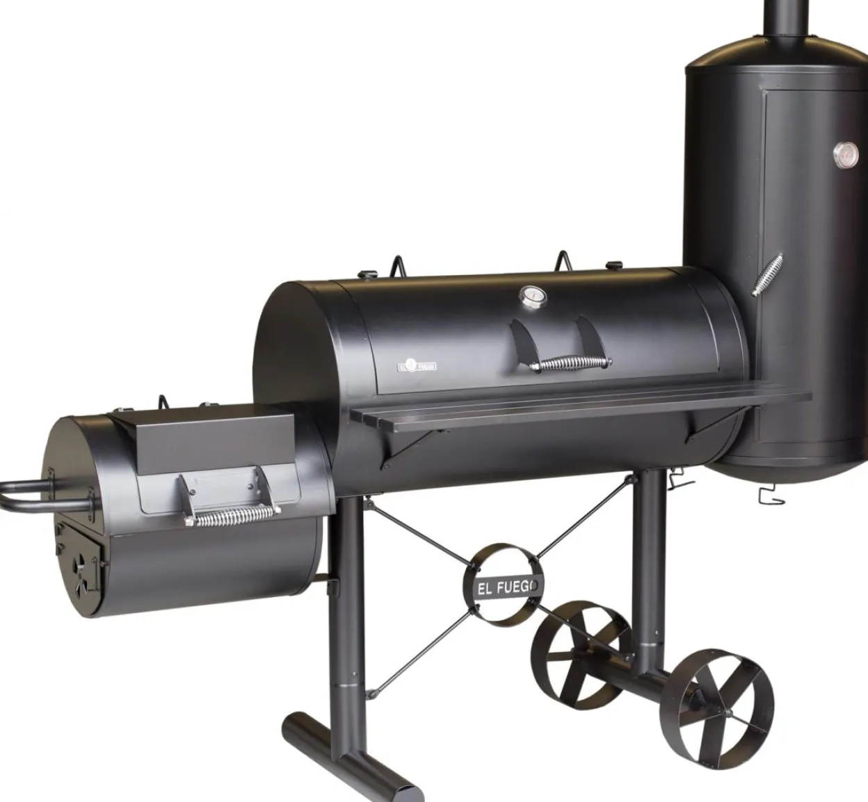 Smoker-Holzkohlegrill Kiona