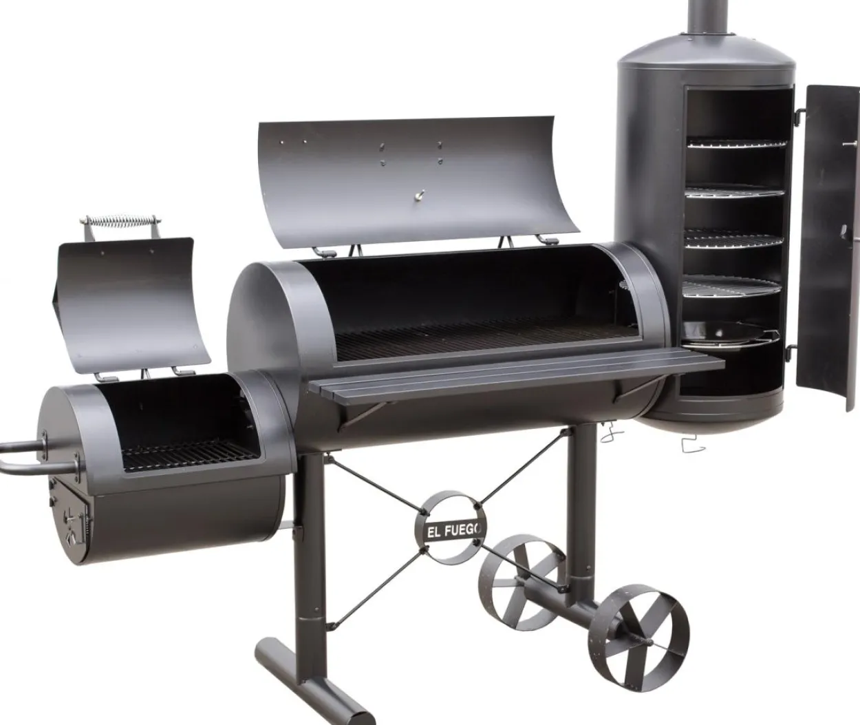 Smoker-Holzkohlegrill Kiona