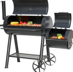 Smoker Holzkohlengrill Buffalo