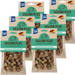 Snack Gelenk Chondroitin Glucosamin 125g - 6er Set