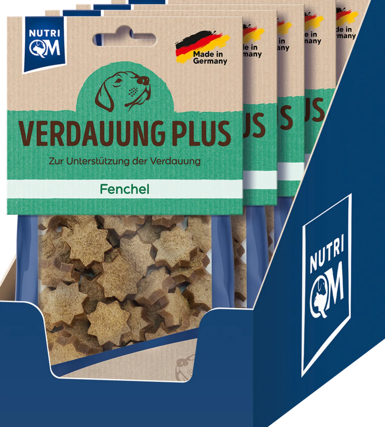 Snack Verdauung Fenchel 5 x 125g