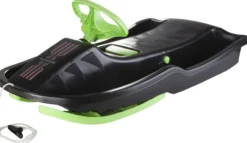 Snow Power Schlitten Black/Green
