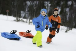 Snow Power Schlitten Pink