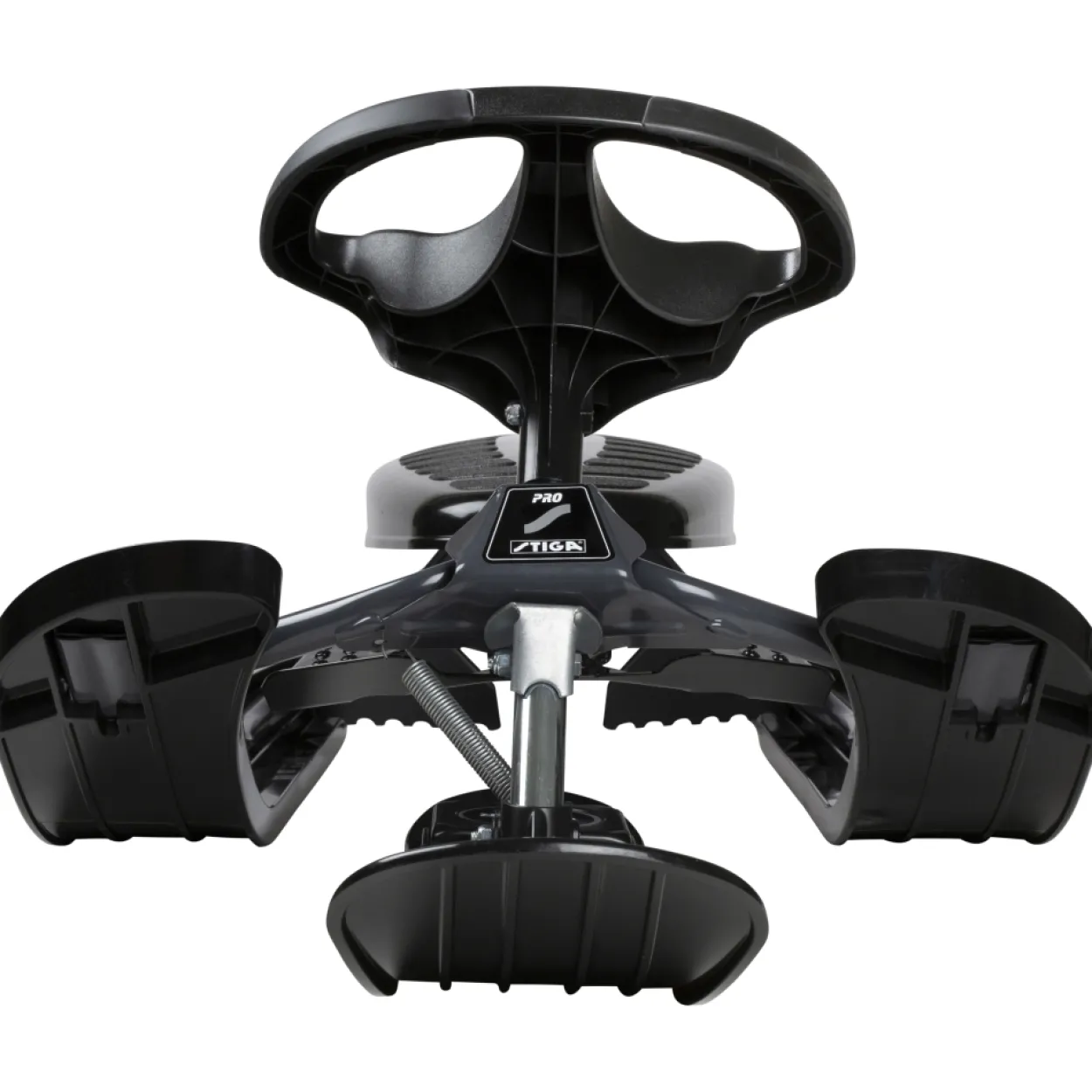 Snow Racer Lenkschlitten Graphite Grey
