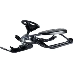 Snow Racer Lenkschlitten Graphite Grey