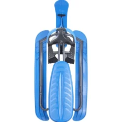 Snow Racer Lenkschlitten Graphite Blue