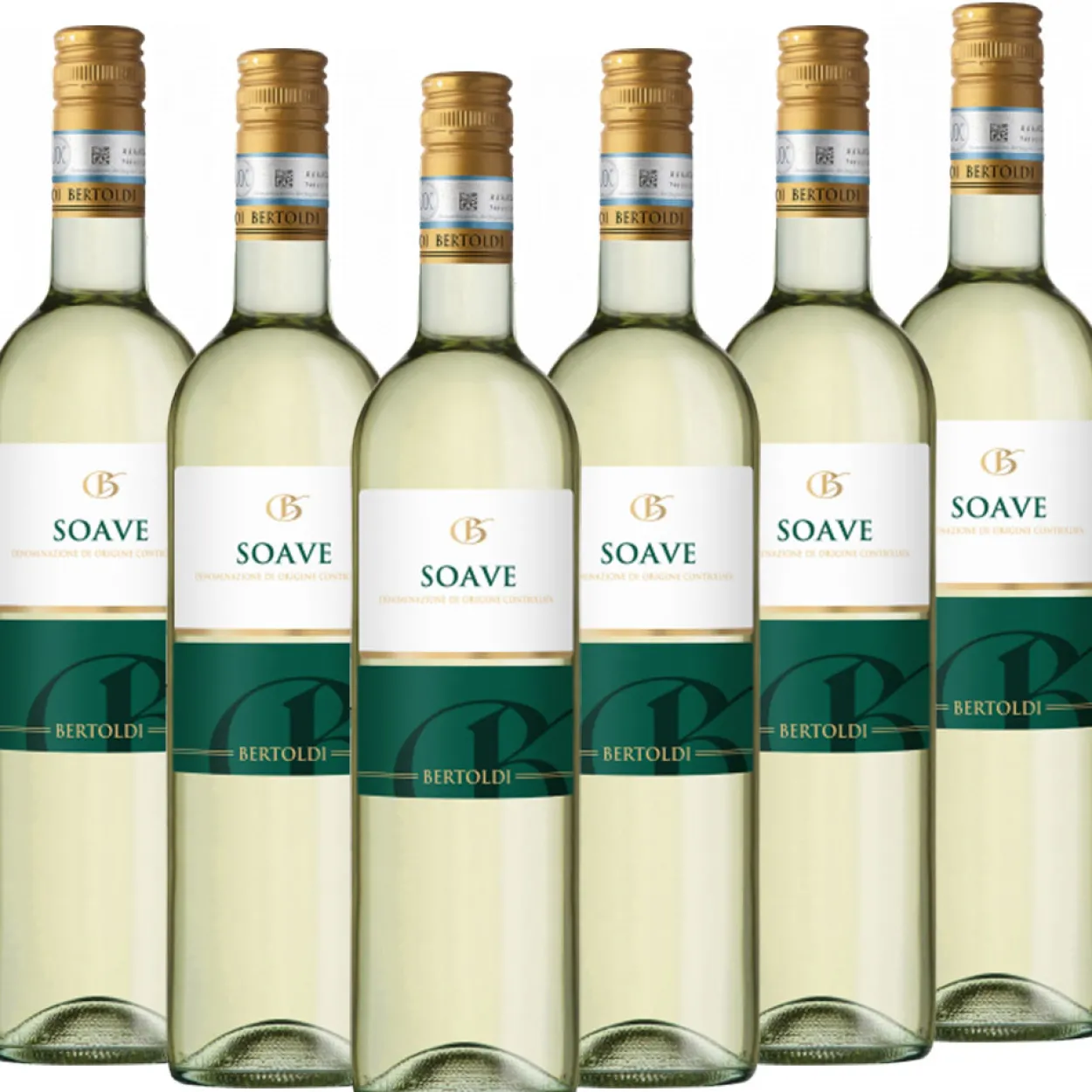 Soave DOC Bertoldi Italien trocken - 6er Karton