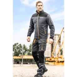 Softshell-Arbeitsjacke für Herren