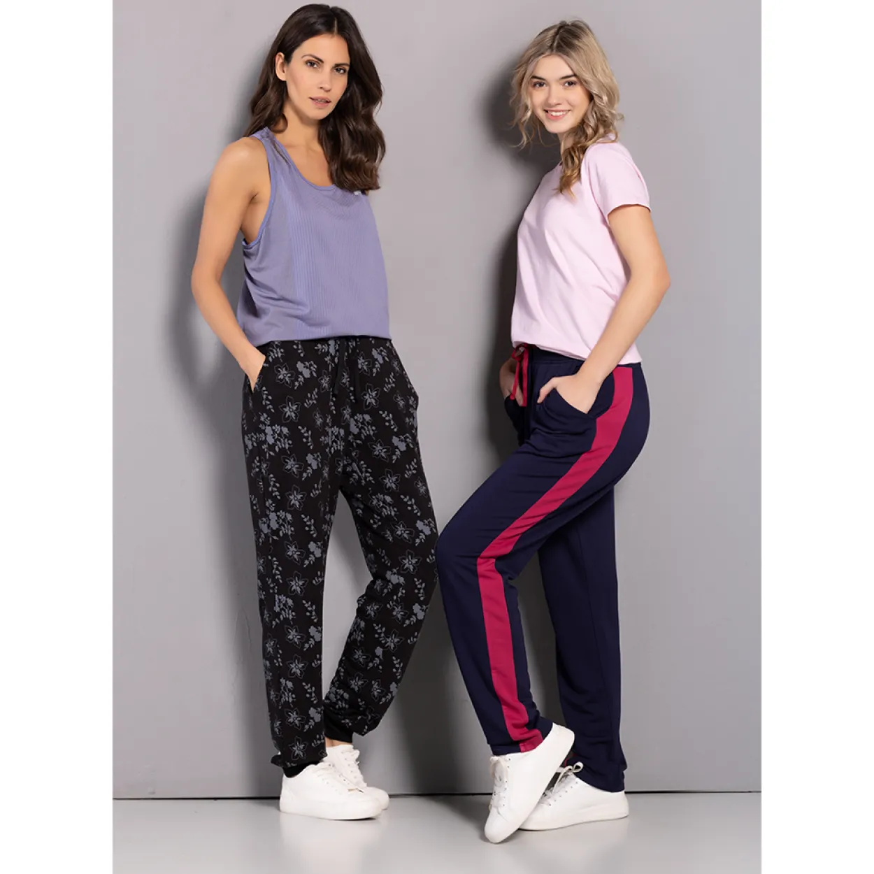 Softtouch-Sweathose für Damen