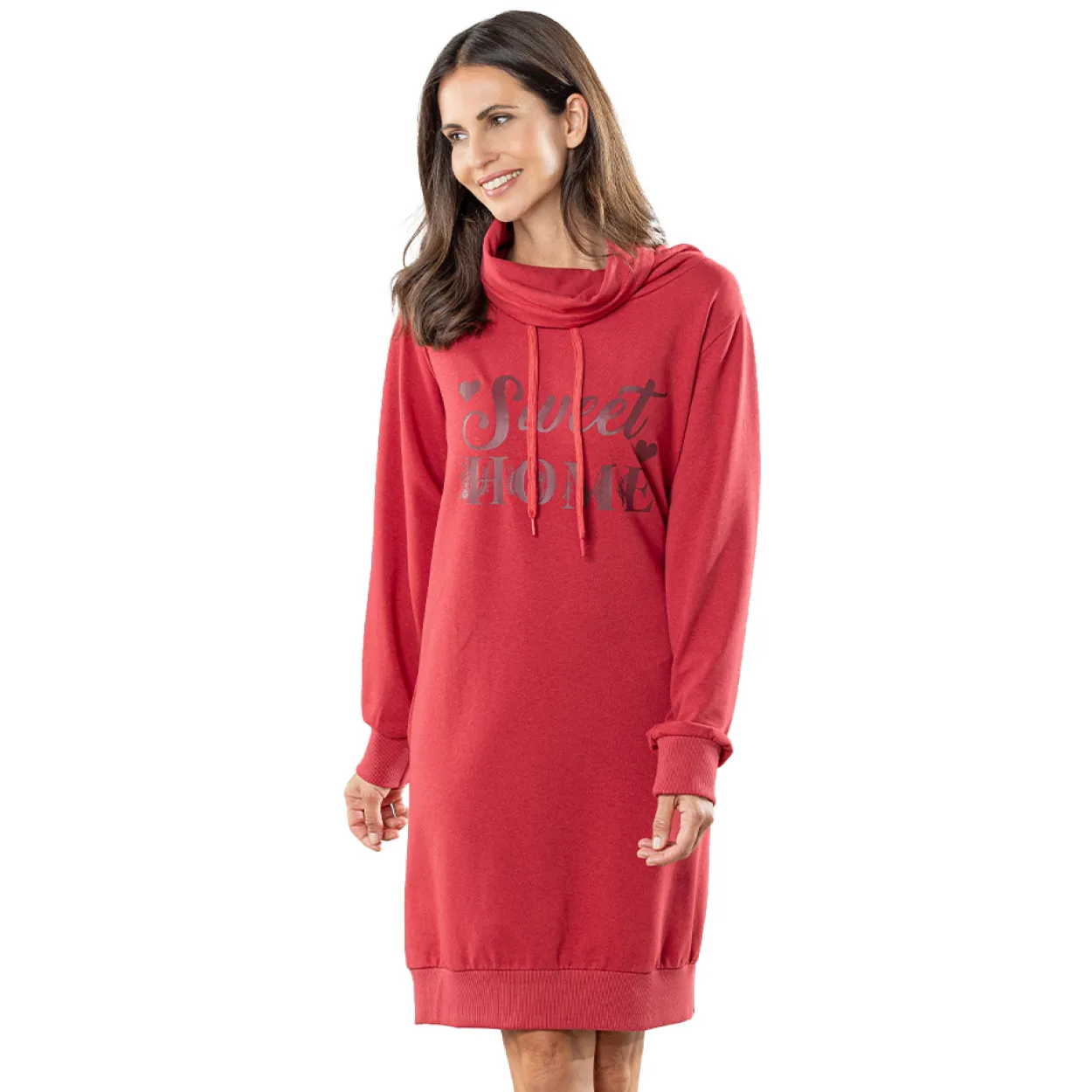 Softtouch-Sweatkleid für Damen