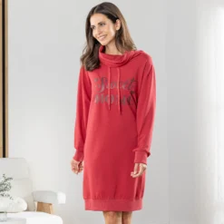 Softtouch-Sweatkleid für Damen