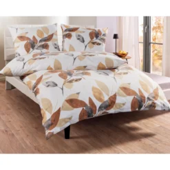 "Soft Touch" Thermo-Fleece-Bettwäsche - ca.155 x 220 cm