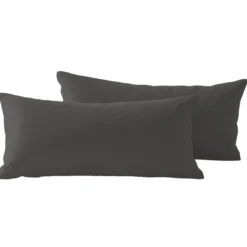 "Soft Touch" Thermo-Fleece-Kissenbezüge 2er-Set
