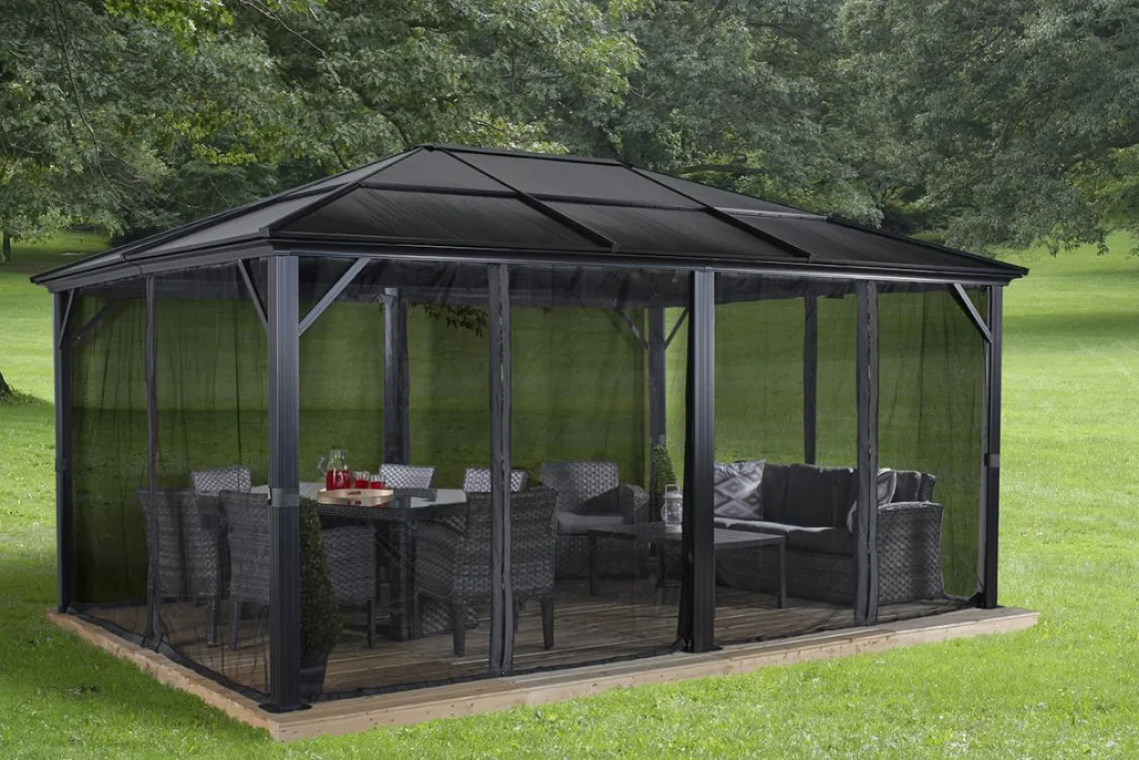 Sojag Aluminium Pavillon Meridien 12x16