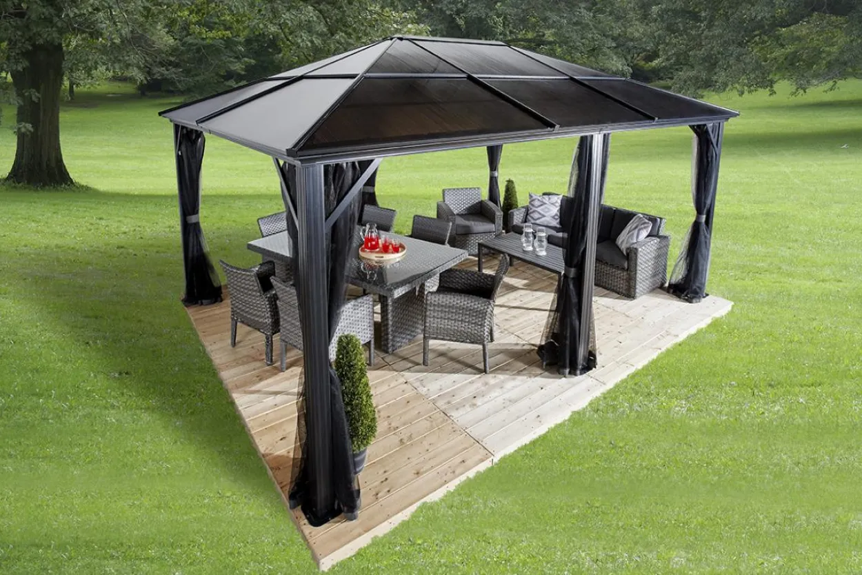 Sojag Aluminium Pavillon Meridien 12x16