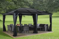 Sojag Aluminium Pavillon Meridien 12x16